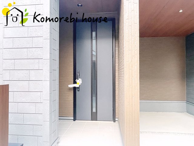 玄関です