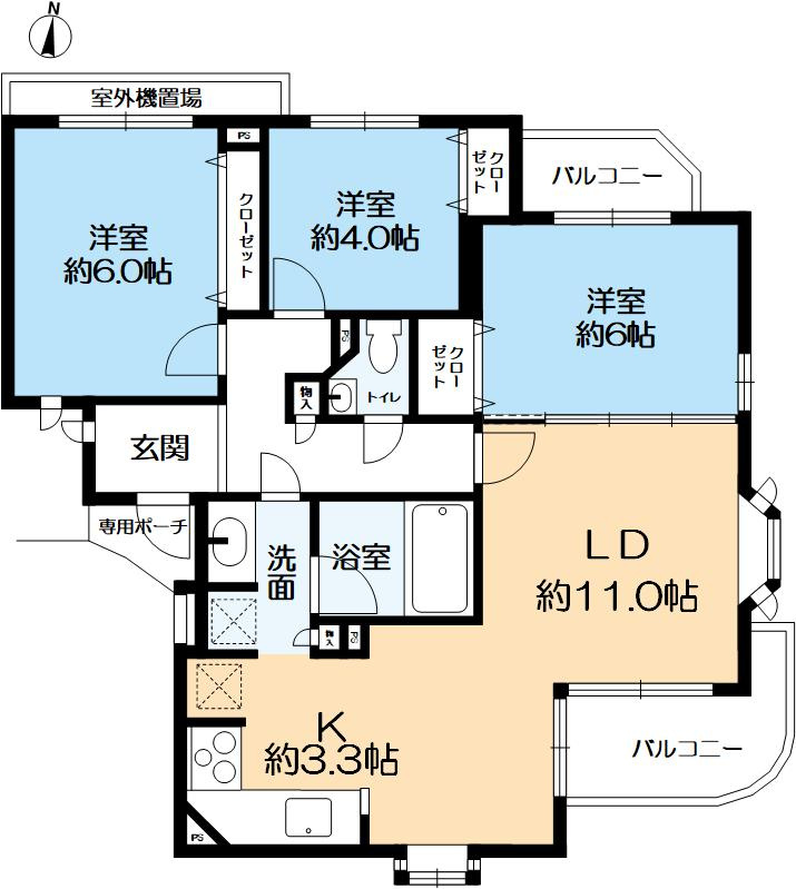 間取り：328000681016