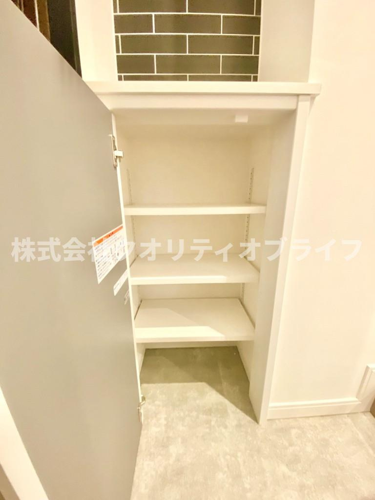 シューズクローゼット付き