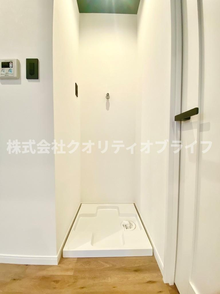 ドラム式洗濯機も設置可能