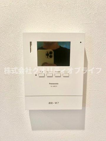 TVモニター付きで防犯性も高いです