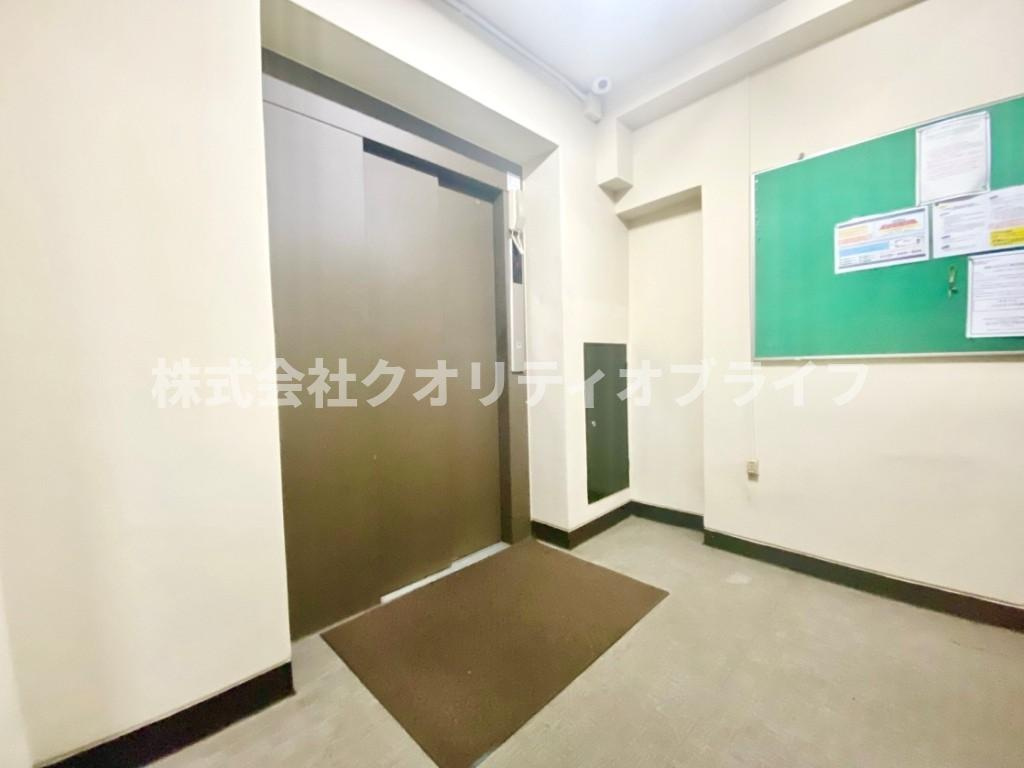 共用部エレベーターあり