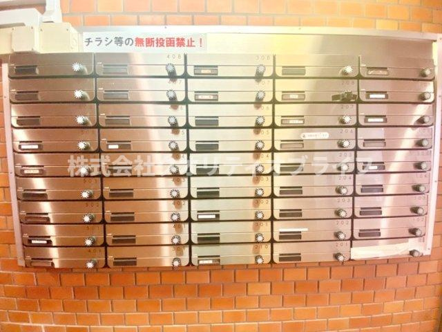 共用部メールボックス