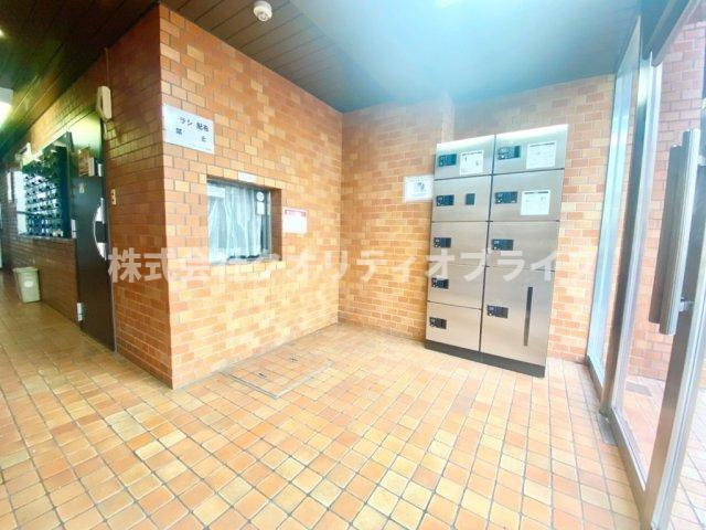 居住者に嬉しい宅配ボックスあり
