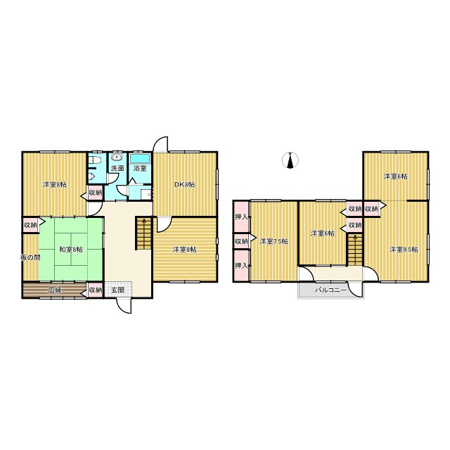 間取り：328000621009