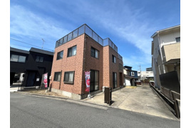 安佐南区祇園七丁目　土地の外観