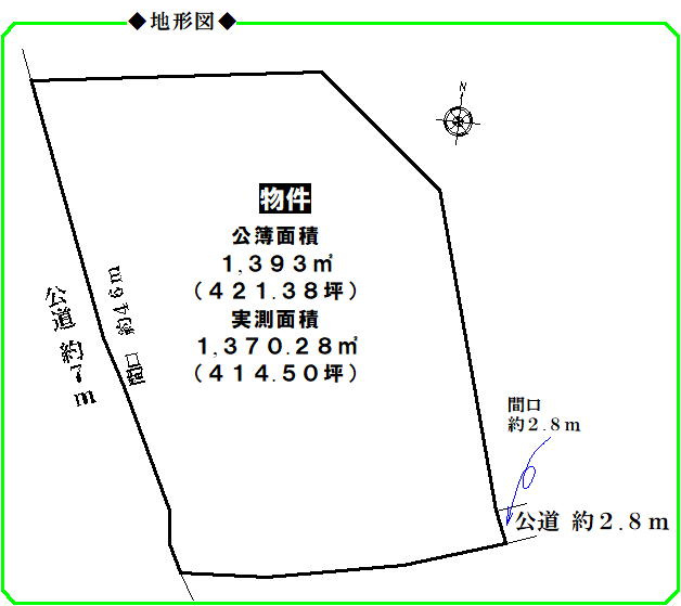区画図：321000075462