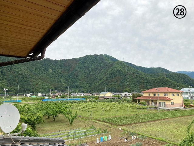 2F　和室からの眺望です