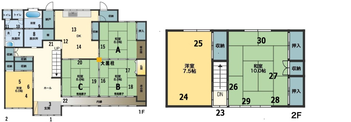 間取り：320000022981