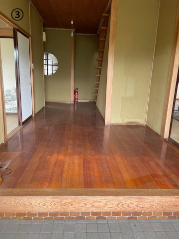 シンプルで使いやすい玄関です