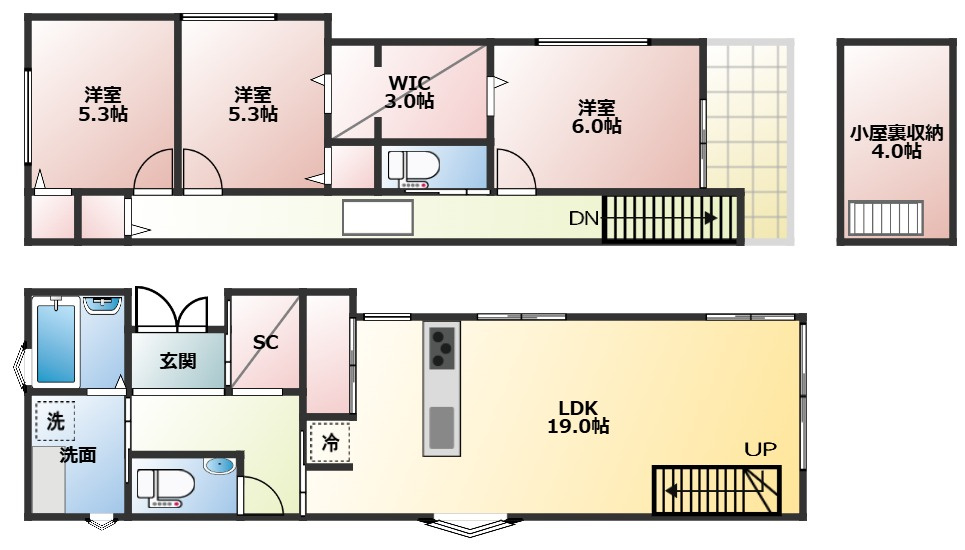 間取り：328000632433