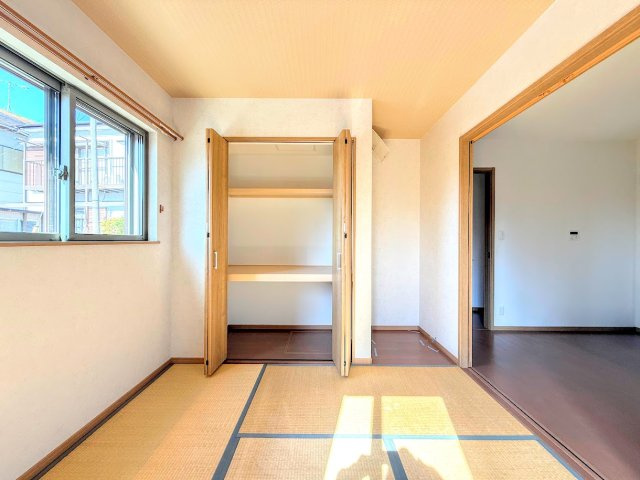 ◆暮らし心地を大きく左右する収納を、適材適所に配置し使い勝手を考慮しました。空間を余すところなく有効利用した収納は生活空間をより上質なものにしてくれるでしょう。　