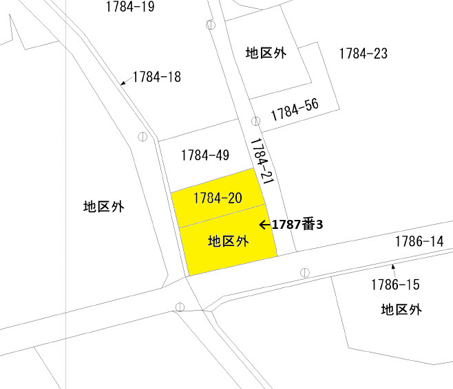 区画図：346000037266