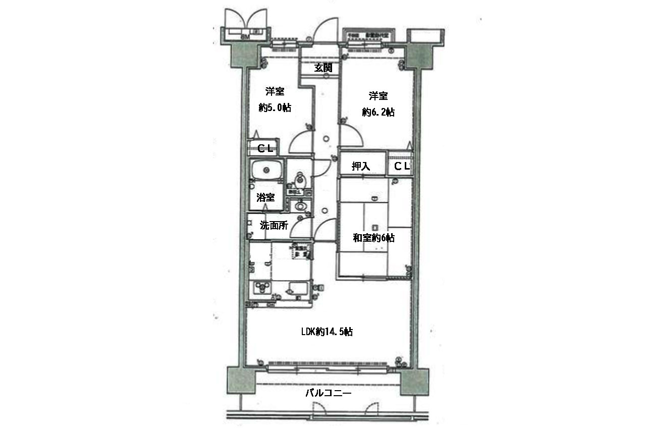 間取り：327002180969