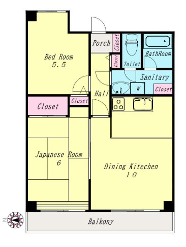apartment 東京都江戸川区松島３丁目14-5　1F