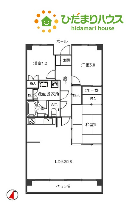 間取り：311002486531
