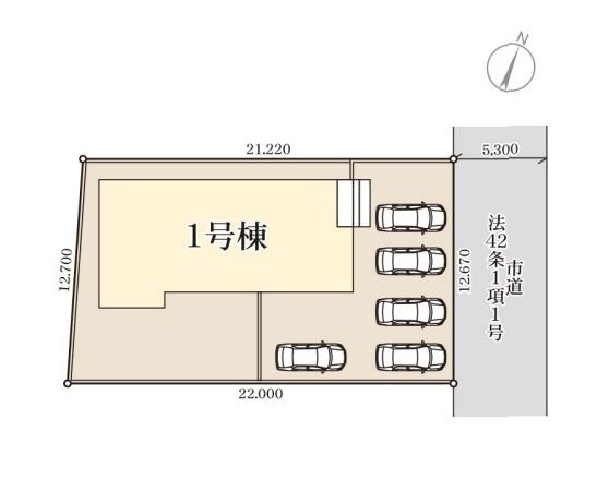 区画図