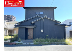 仲介手数料無料 琴芝小学校に通えるリフォーム済み中古住宅　宇部市神原町１丁目の外観