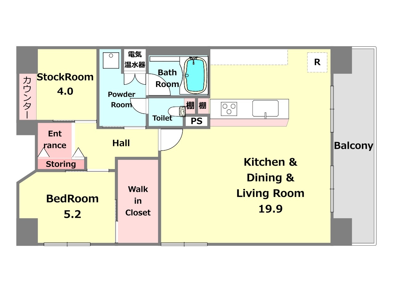 間取り：328000627348