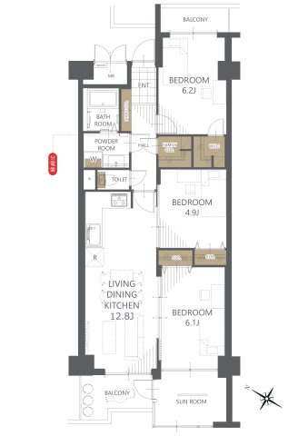 間取り：327002173963