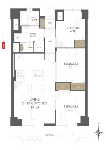 間取り：323000468890