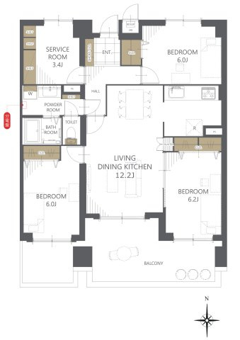 間取り：323000468921