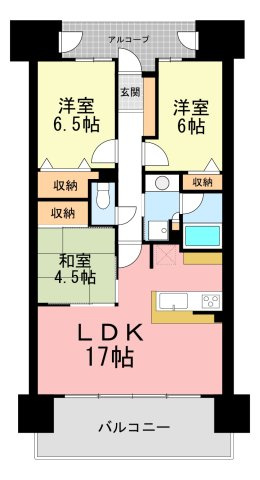 間取り：309000097924