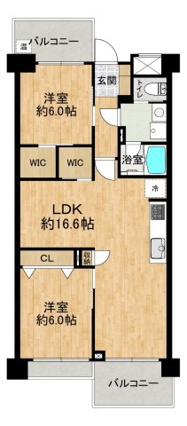間取り：327002647309