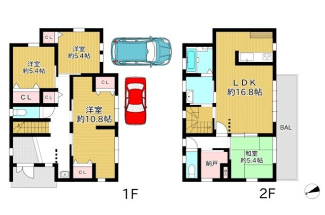 間取り：327002180918