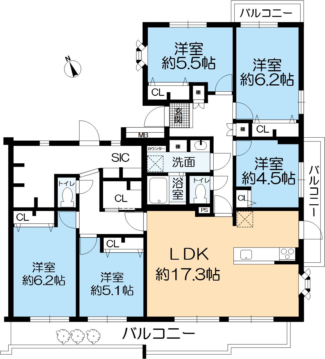 間取り：327002922150