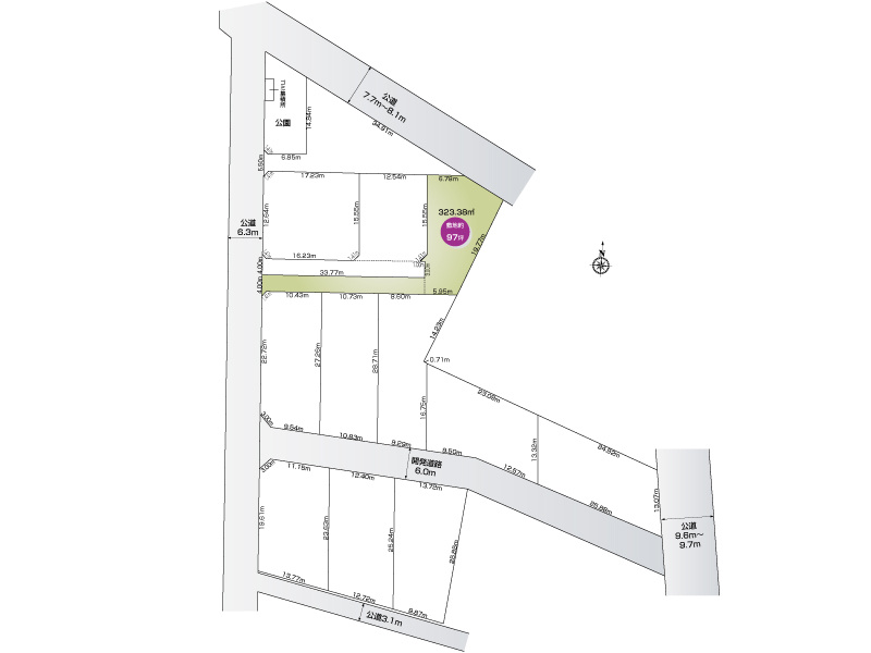 区画図：311002173650