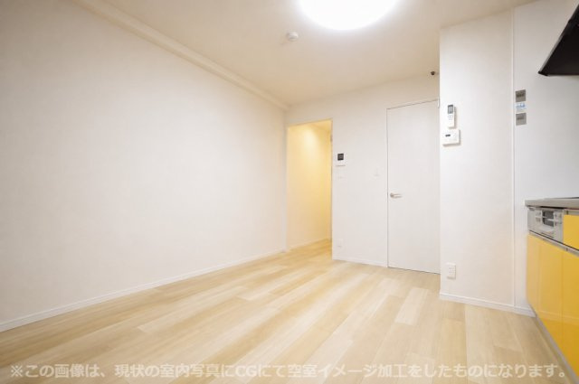 ■リフォームされ綺麗に保たれているダイニングキッチンです
