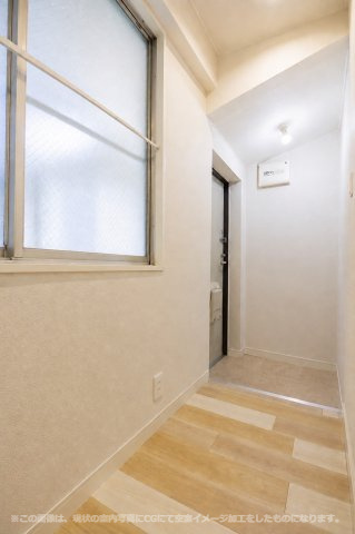 ■広々とした玄関です
