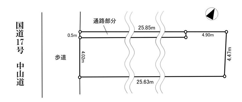 区画図：313004615371