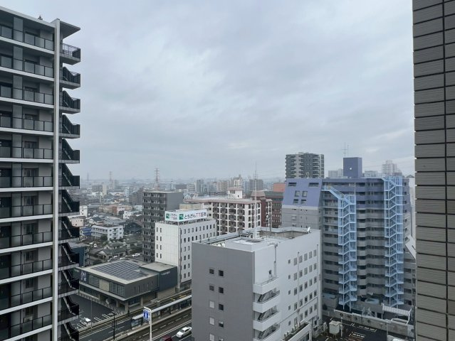晴れた日には富士山も見る事ができます♪