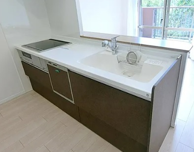 【ハイホーム鷺沼東のキッチン】