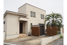 高崎市寺尾町中古住宅の外観