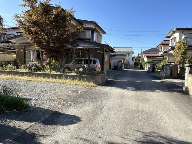 外観＋接道