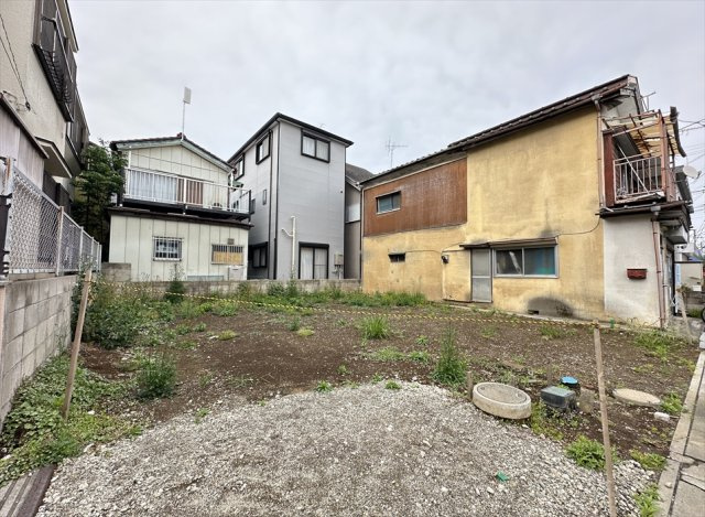 販売現地／2026年4月24日撮影　　こだわりの間取りがプランニングしやすい整形地です。