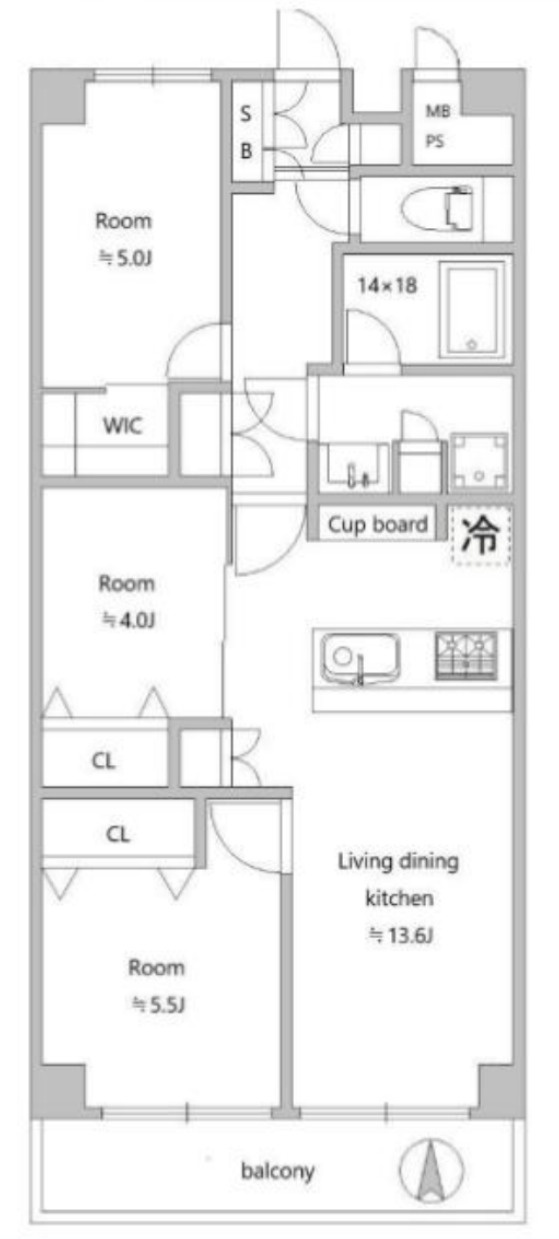 間取り：313004656918