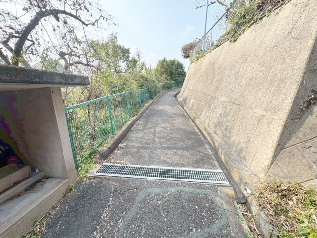 現況の接道状況