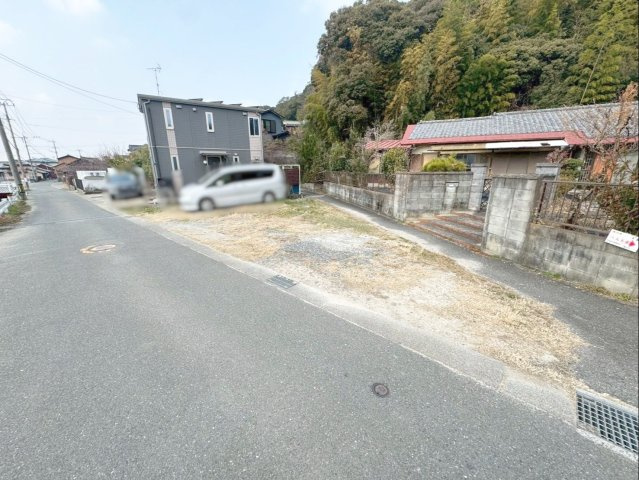 前面道路の様子です！