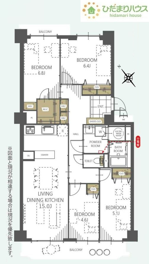 間取り：312001170069