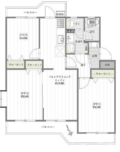 間取り：312001315040