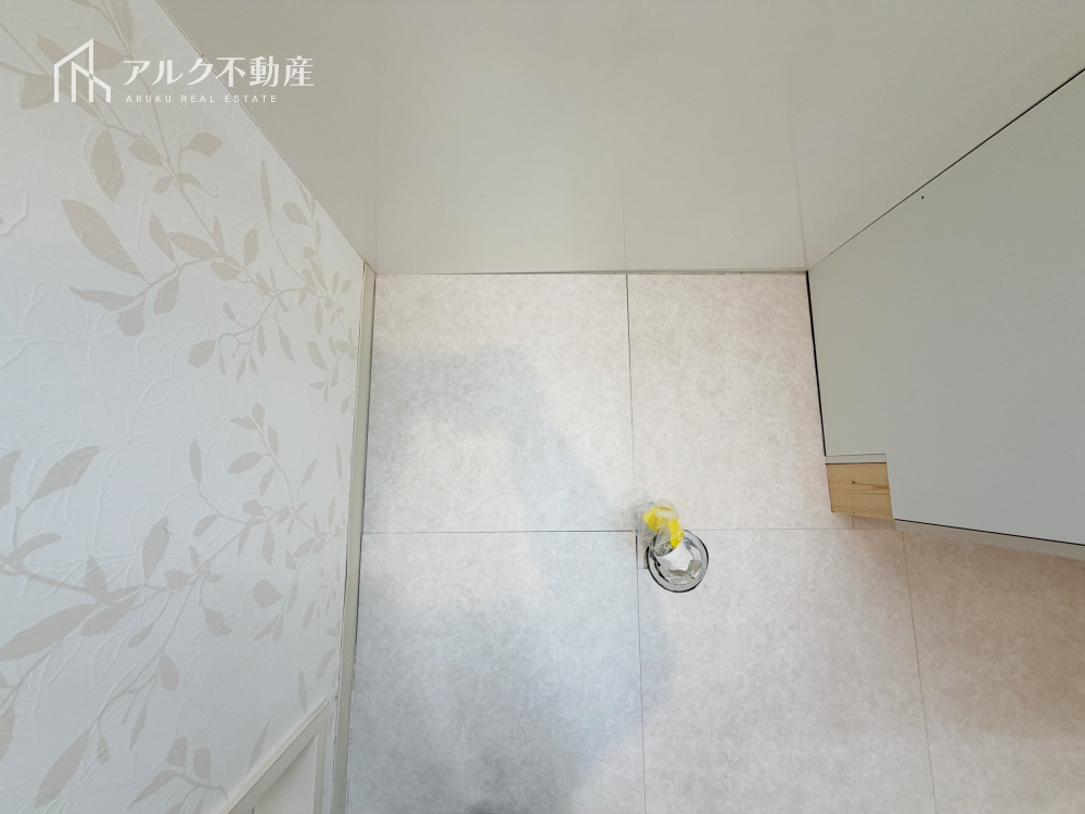 洗濯機置き場