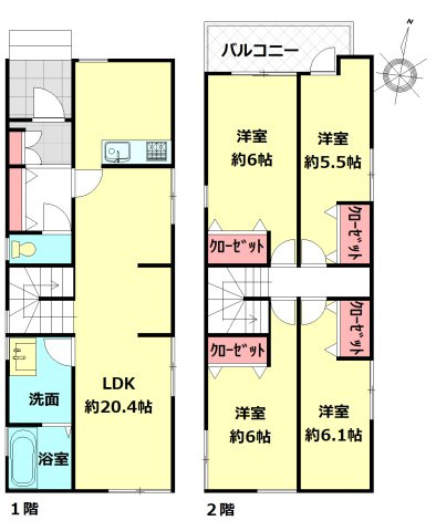 間取り：312001224974