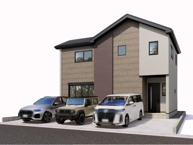 シックで重厚感のある、ワンランク上の住宅です。　同施工物件等ご案内可能です。ぜひ一度、ご相談ください。