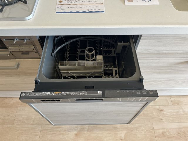 食器洗い乾燥機付きです