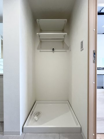 洗濯パン新規交換です