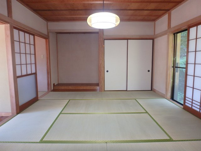 和室です